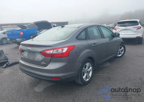2013 Ford Focus Se z USA, uszkodzony, nr VIN 1FADP3F22DL317652